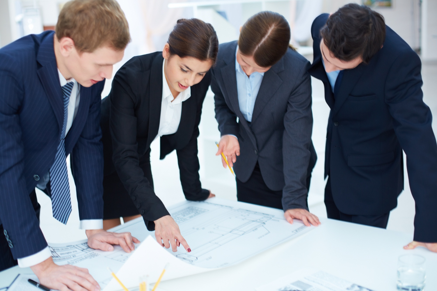 Blueprint to Brilliance: Crafting a Business Plan That Drives Success